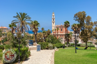 View of Saint Peter's Church Jaffa